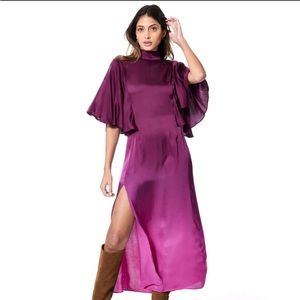 YFB Fall 2022 Maxewell dress in purple ombré.  New without tags.  Never worn.